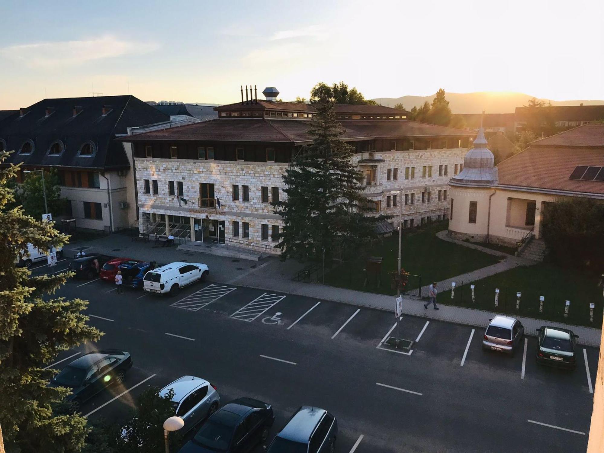 Ferienwohnung Centrum Apartman Sárospatak Exterior foto